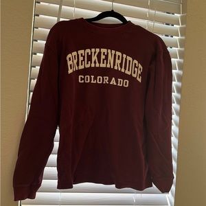 Breckenridge Colorado Sweater